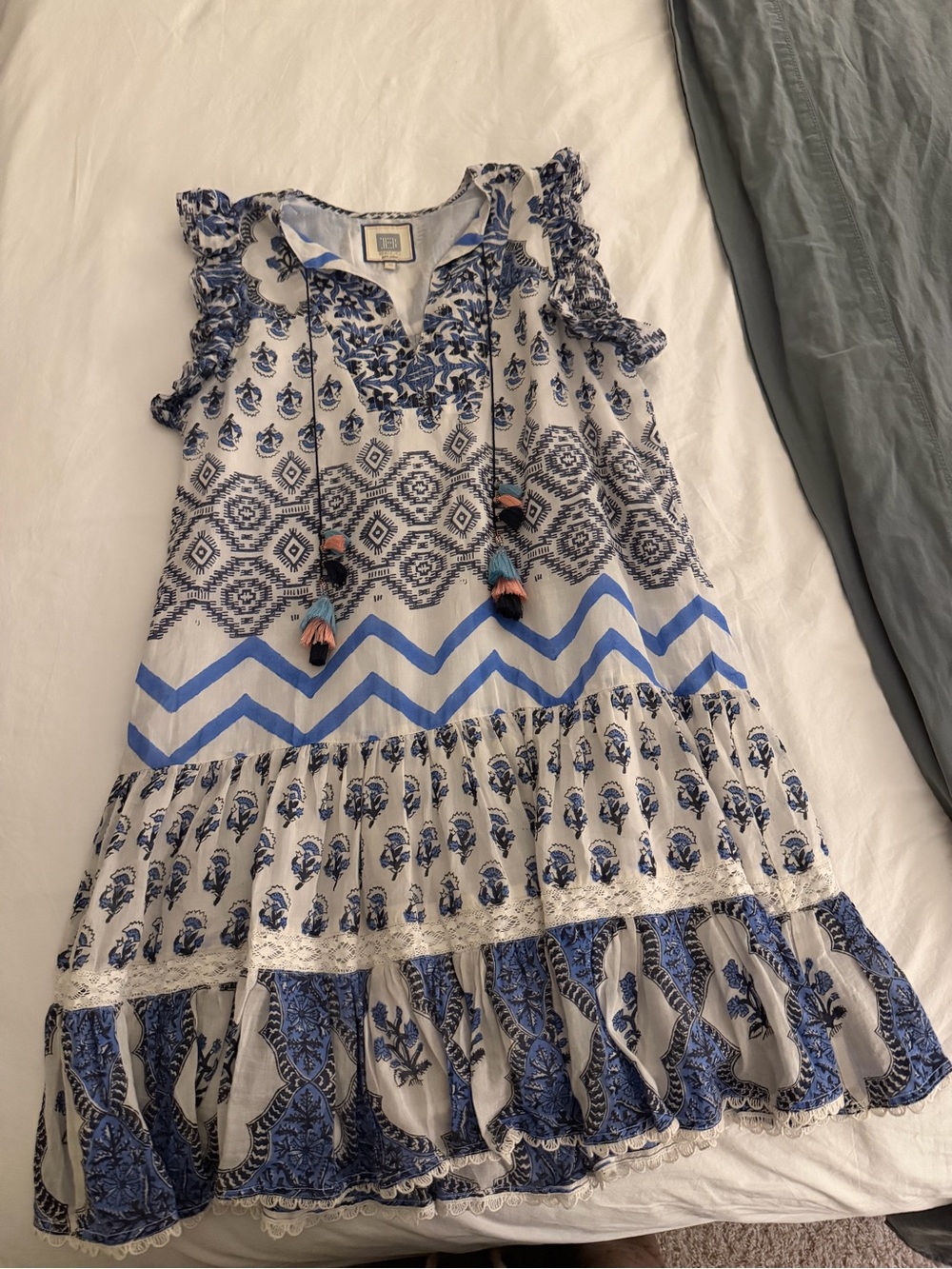 Hunter Bell Mini Dress